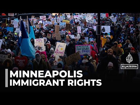 Thousands protest against ICE: Community leaders call for economic blackout