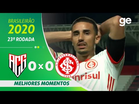 Atlético Goianiense 0-0 Internacional (Campeonato...