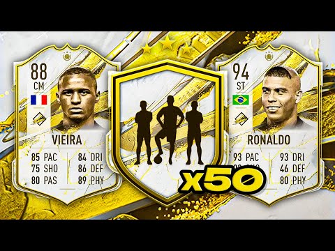 50x MID ICON PLAYER PICKS! 🤯 FIFA 23 Ultimate Team