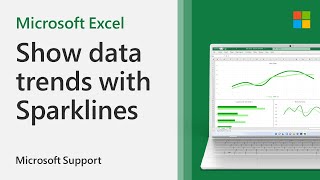 Use sparklines in Excel | Microsoft