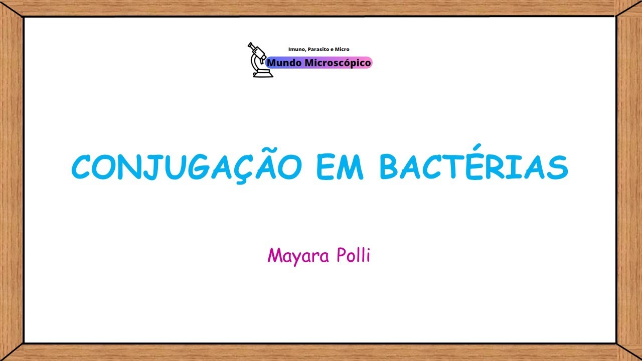 Conjugação em Bactérias