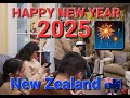 FIRST COUNTRY CELEBRATING NEW YEAR NEW ZEALAND HAPPY NEW YEAR EVERYONE