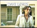 dave lewis - dedicated to you