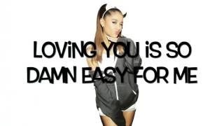 Ariana Grande - Die In Your Arms (Lyrics)