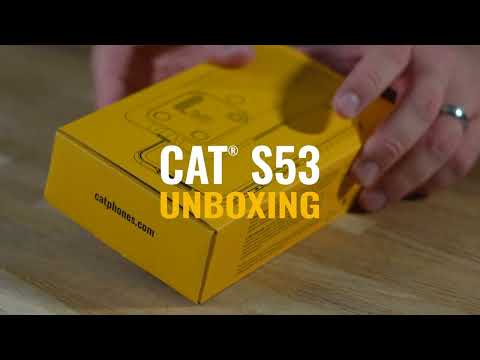 Cat S53 - Unboxing (DE)