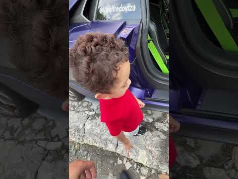 SALGO DE PASEO CON LIAMBORGHINI EN EL SVJ 😍🥰 || ALFREDO VALENZUELA