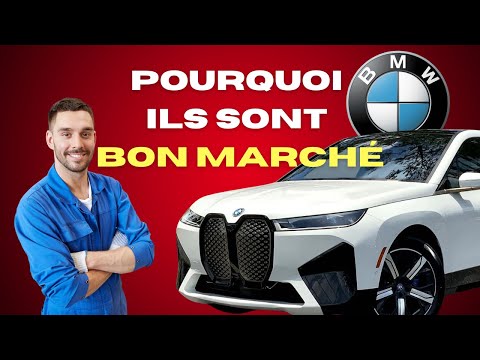 Pourquoi les BMW d'occasion sont-elles si bon marché