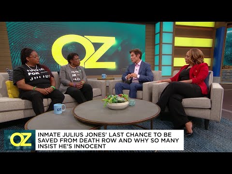 Inmate Julius Jones' Last Chance To Be Saved From Death Row And Why So Many Insist He's Innocent 
