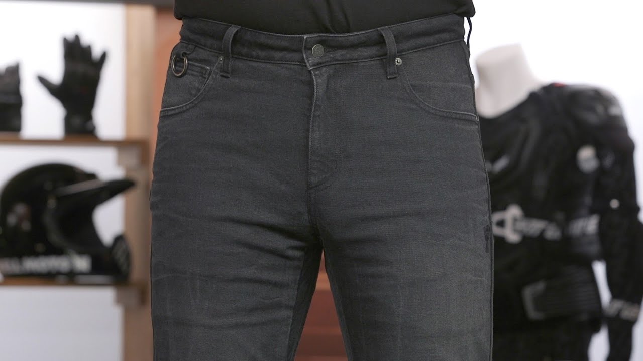 Boss DYN 01 motorcycle pants review by RevZilla