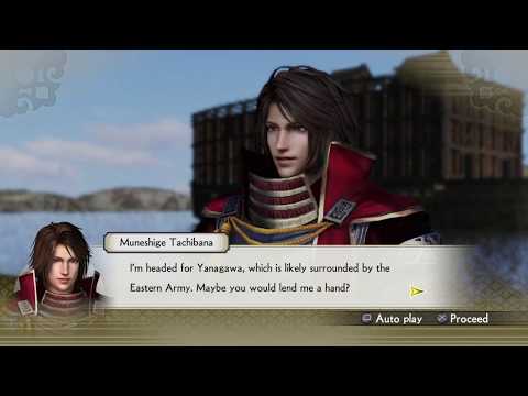 Let's Play Samurai Warriors 4 #64-Battle of Yanagawa (EX Mission #5, True Final)