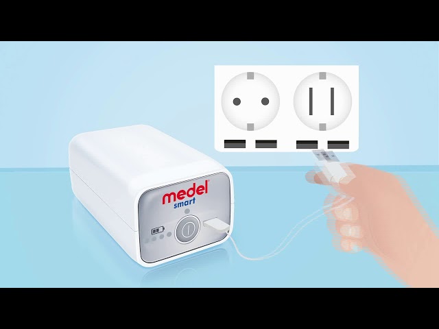 جهاز البخار السفري (محمول) ميدل Medel Smart Areoso...