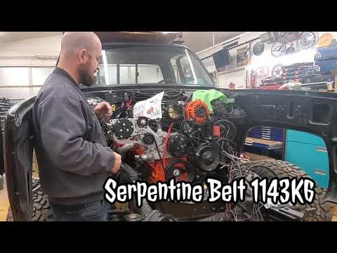 6.0l swap square body ICT Billet LS Truck A/C Compressor Bracket Kit Sanden 508 chevy k20 gmc
