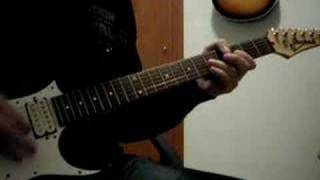 Nada que decir - Fito & Fitipaldis - Guitarra