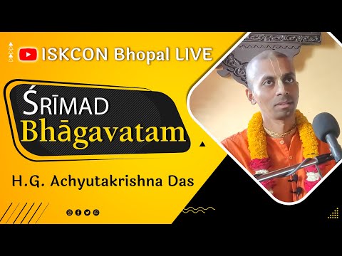 [LIVE] SB 4.15.4  - H.G. Achyutakrishna Das