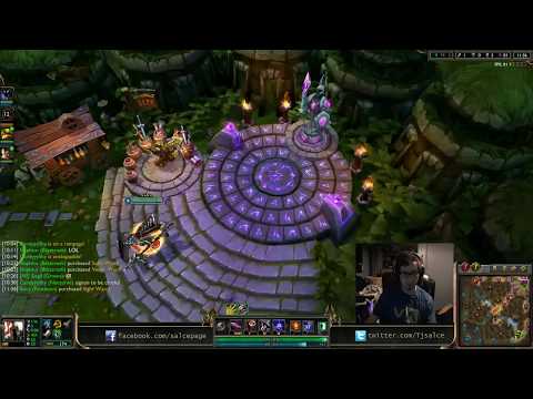 Salce - Pantheon vs Twisted Fate mid «Maniac» (Diamond l)