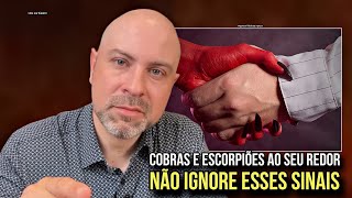 COMO IDENTIFICAR UM INIMIGO ANTES QUE ELE TE ATAQUE! - PROFETA VINÍCIUS IRACET 