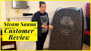 Steam Sauna Room WillowyBe - Customer Review 2022