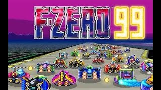 【罰あり】メテオシャワー！！！！【F-ZERO99】