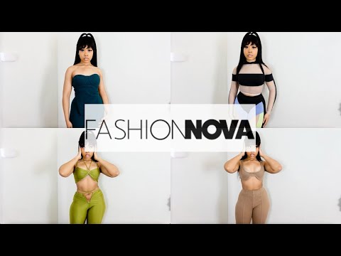 Fashion Nova Two Piece Sets | Try On Haul 2023