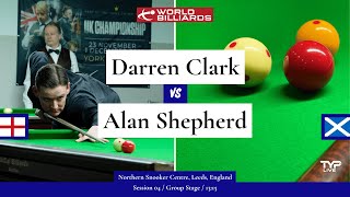 Darren Clark v Alan Shepherd | Group Stages | 2025 Jim Williamson Open