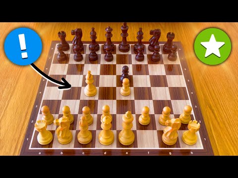 WIN 99% of your GAMES with the BISHOP OPENING