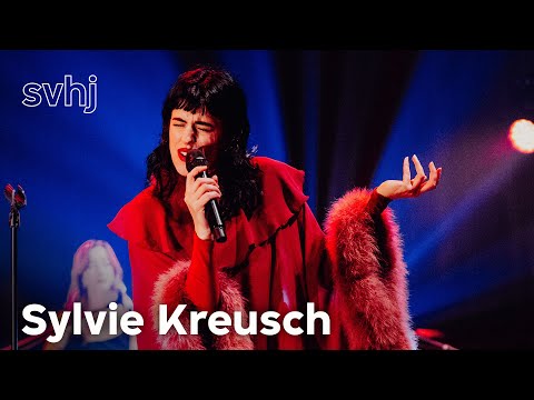 Sylvie Kreusch - live at Song van het Jaar 2025