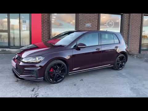 ***SORRY NOW SOLD***AUTOPRESTIGE Uk 2017-17 VW GOLF GTD GTI MANUAL RARE RUBY BLACK
