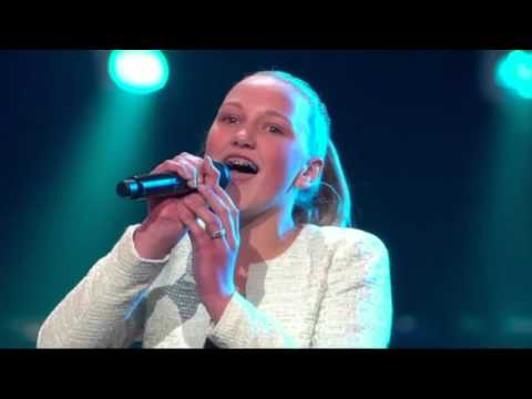 Bodine   When Love Takes Over   The Voice Kids 2016   The Netherlands