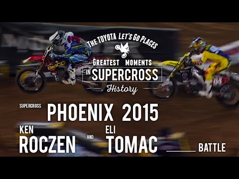 Phoenix 2015 | Eli Tomac and Ken Roczen battle