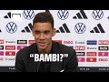 Da muss Musiala lachen! Kuriose Frage an den DFB-Star | England - Deutschland