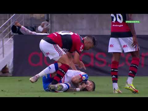 VAR, EXPULSÕES E DESENTENDIMENTOS NA PARTIDA ENTRE FLAMENGO E BAHIA PELA SÉRIE A