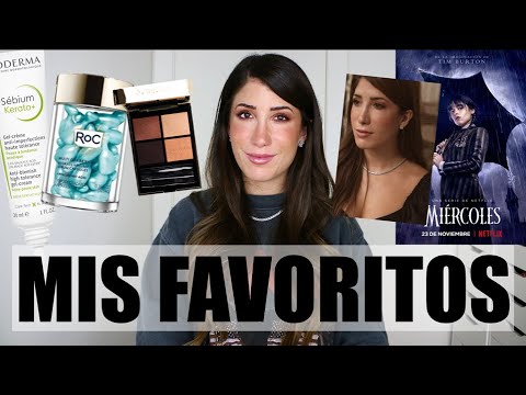 Mis FAVORITOS de NOVIEMBRE 2022 | Cosmética y maquillaje + EXTRAS