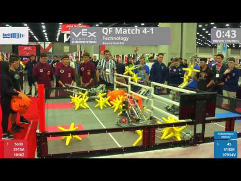 2017 VRC Tech QF4-1 - 563X 2915A 1010Z vs 45 6135K 97934V - 26 to 22