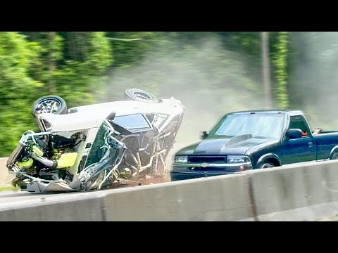 War in the Woods - WRECKS at the SKETCHIEST Track in the U.S.