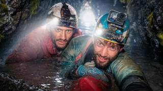 6h pour explorer sous une montagne Ft Laink ! il kiff ce fou (Extreme Claustrophobie)