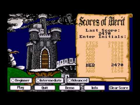 Dark Castle Atari