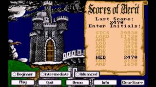 Dark Castle (Atari ST)
