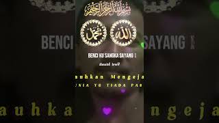 Download lagu benci kusangka sayang versi islami mp3