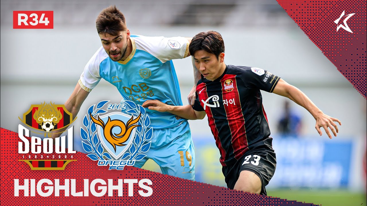 Seoul vs Daegu highlights