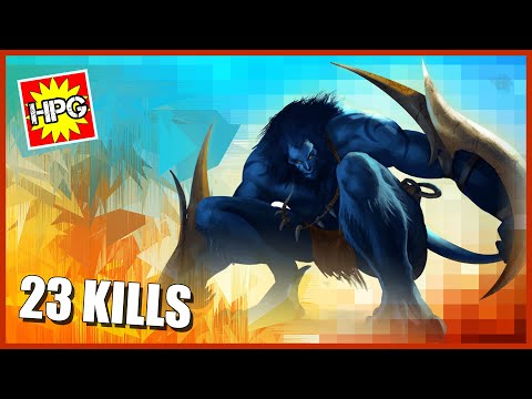 HoN Pro Night Hound - 23 Kills - Legendary