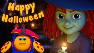 Halloween Song | Bob The Train | Scary Kindergarten Nursery Rhymes | Videos For Children by Kids Tv