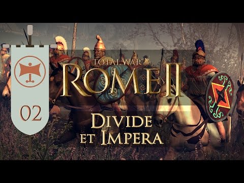 Total War: Rome II (Divide et Impera) - Odrysian Kingdom - Ep.02 - Raiding Philippoupolis!