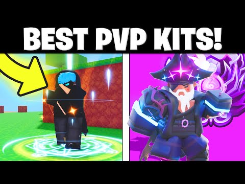 Best PVP KITS You NEED To Use In Roblox Bedwars...