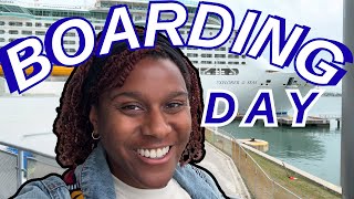 Explorer of the Seas Embarkation Day | From Port to Pool Deck! | Royal Caribbean Cruise Vlog Day 1