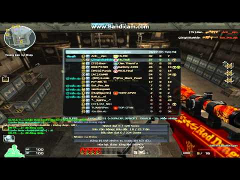 CrossFire VietNam : Barrett M82A1-Red Dragon Gameplay