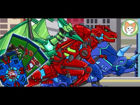 Transform Dino Robot: dinosaur Video