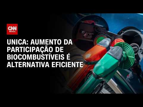 Aumento de participação de biocombustíveis é alternativa eficiente, aponta Unica | CNN AGRO NEWS