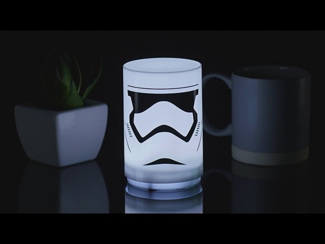 Vídeo relacionado con Paladone Star Wars Stormtrooper 3D Icon BDP | Producto Oficial Coleccionable, Fans de Disney | Luz Nocturna Brillante de 10 cm de Alto