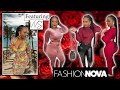 Fashion Nova Mini Valentines Haul LookBook Feat THE VVS CO Swim Coverup