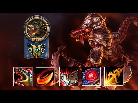 SoloRenektonOnly - Best Renekton NA - Renekton Montage 2017
